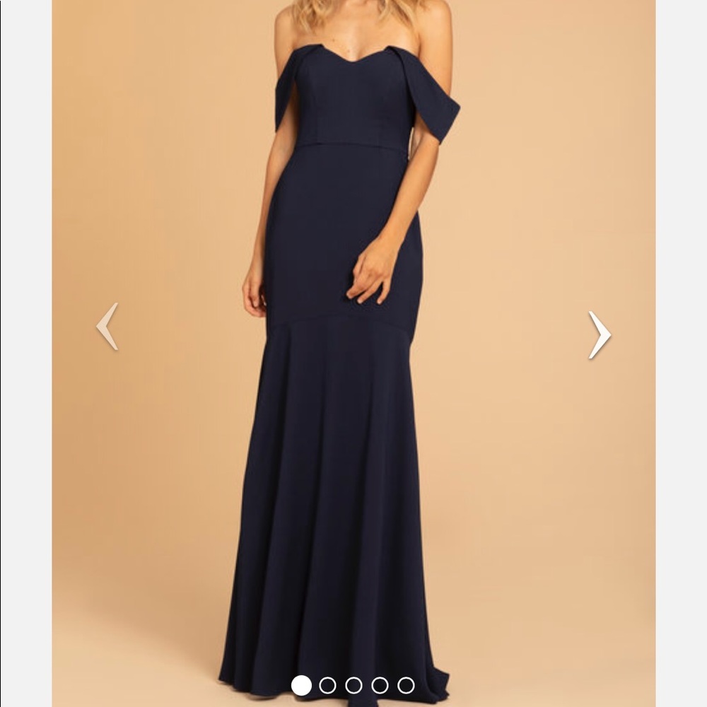 Hayley Paige Occasions bridesmaid gown